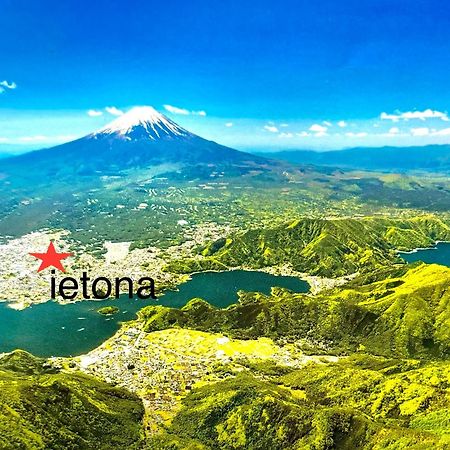 Private Villa Ietona Fujikawaguchiko Dış mekan fotoğraf