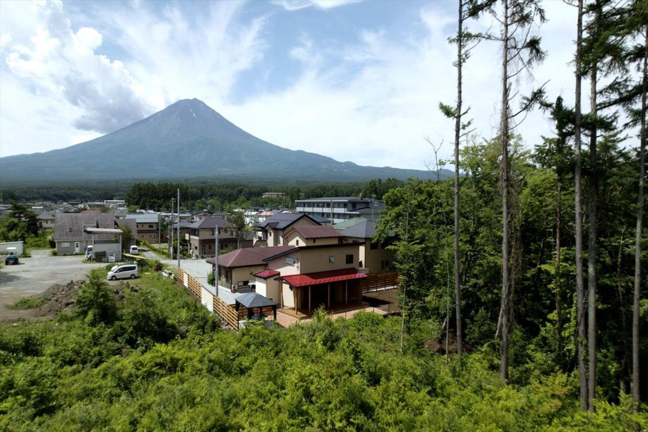 Private Villa Ietona Fujikawaguchiko Dış mekan fotoğraf