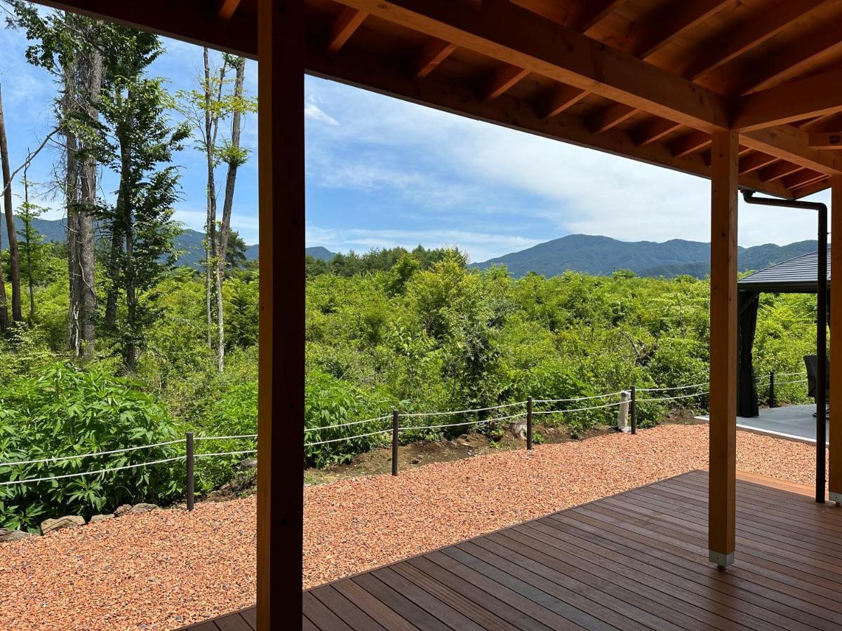 Private Villa Ietona Fujikawaguchiko Dış mekan fotoğraf